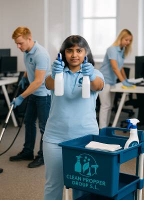 Clean Propper Group Limpiando Trabajo 2