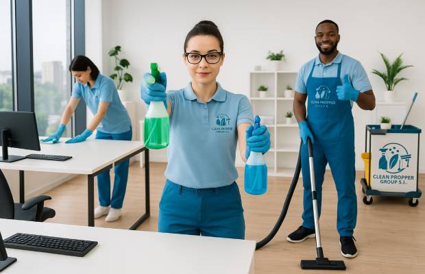 Clean Propper Group Trabajando Trabajo 1