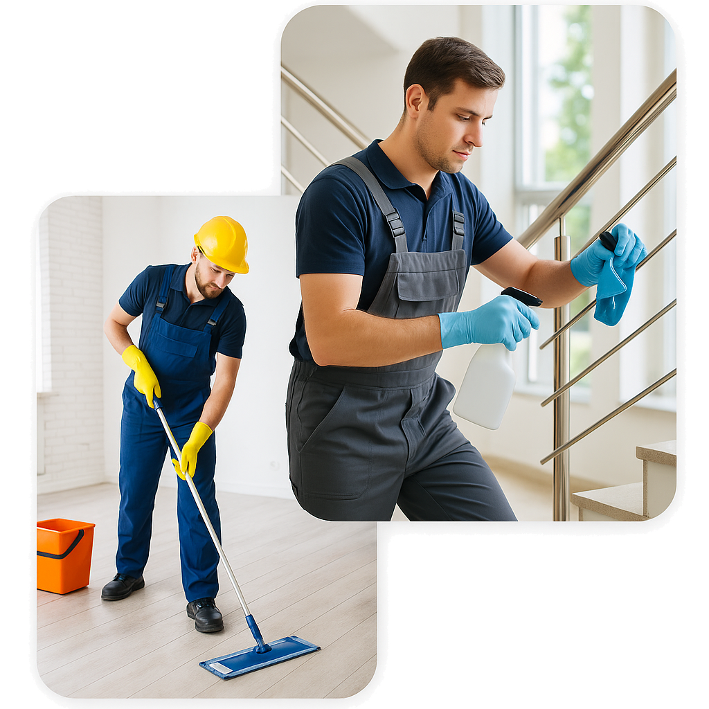 Clean Propper Group Trabajando Limpieza profesional